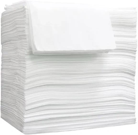 Jednorázové ubrousky s&nbsp;PE vrstvou 33x45cm 50ks - 